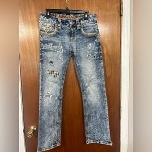 Rock revival-James slim boot size 30